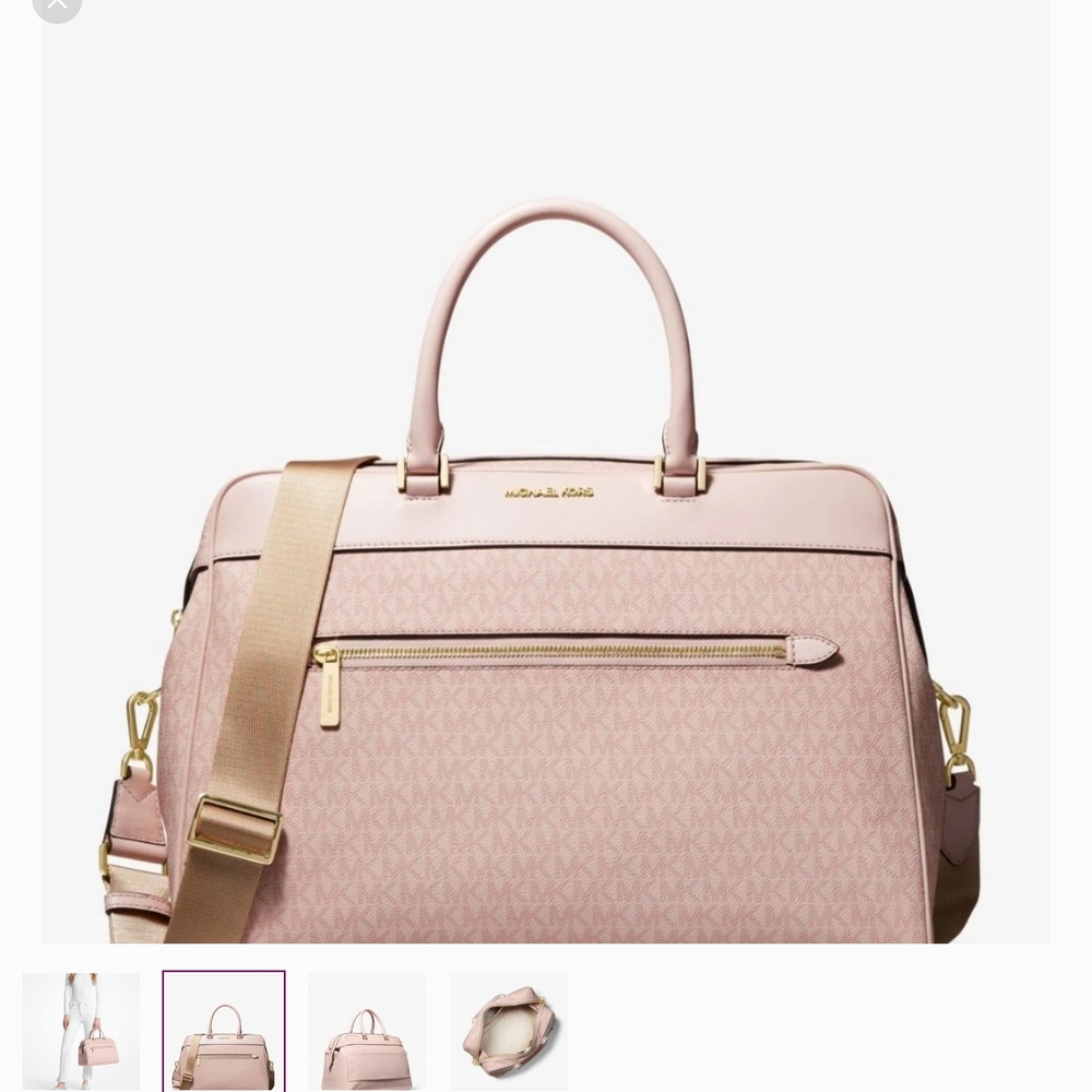 Michael Kors Pink Satchel Bag